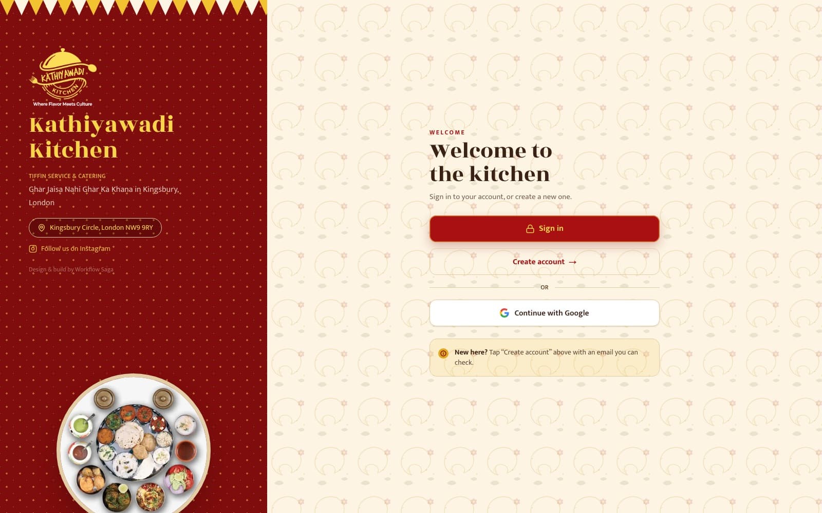 Kathiyawadi Kitchen product screenshot